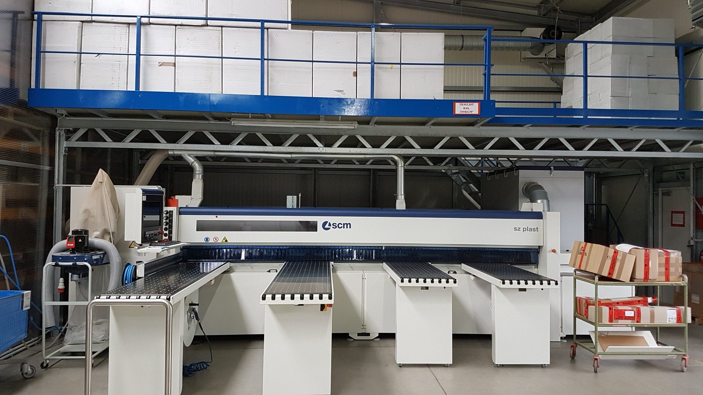 Laserschneidanlage